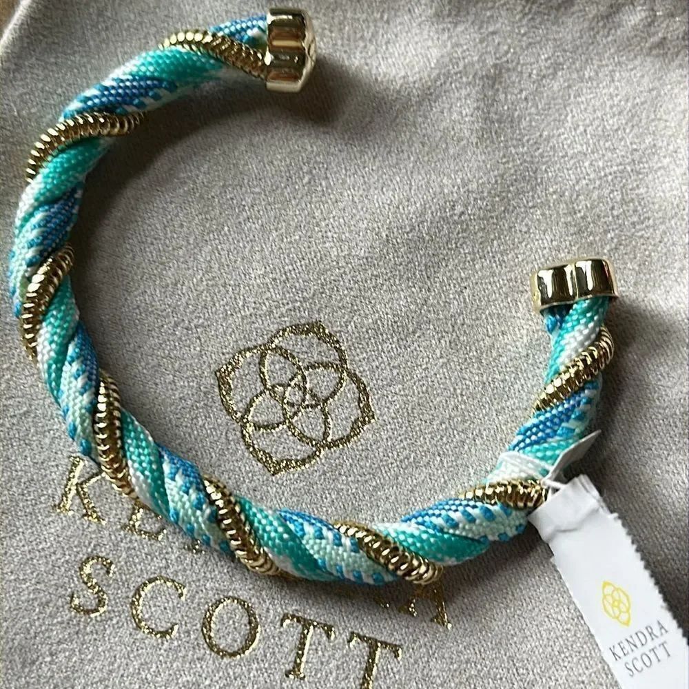 Kendra Scott Masie Full Cuff Bracelet - Picture 13 of 13